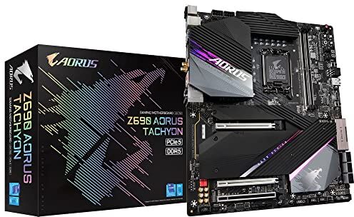 Gigabyte Aorus Z690 AORUS TACHYON (Presa 1700/Z690/DDR5/S-ATA 600/ATX esteso)