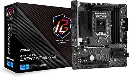 ASRock PÅ‚yta gÅ‚ówna  Z790M PG LIGHTNING/D4