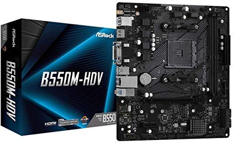 ASRock Supporta la maggior parte dei processori desktop AMD AM4 Socket Ryzen 3000, 4000 serie G e 5000i