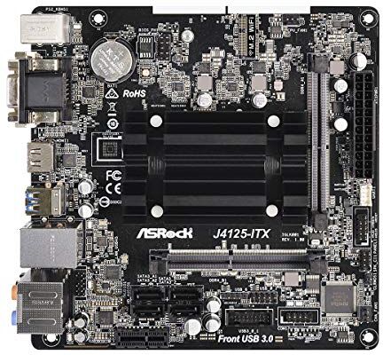 ASRock J4125-ITX J4125 Gemini Lake Refresch DDR4/4S3/G M-ITX