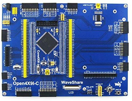 Waveshare STM32 Development Board STM32F429IGT6 STM32F429ARM Cortex M4 Various Interfaces STM32F Series Board= Open429I-C Standard