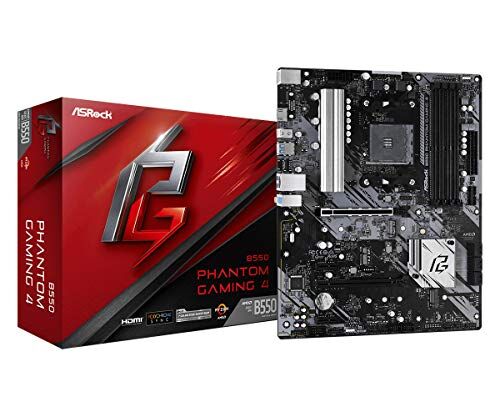 ASRock Socket AM4 ATX AMD B550