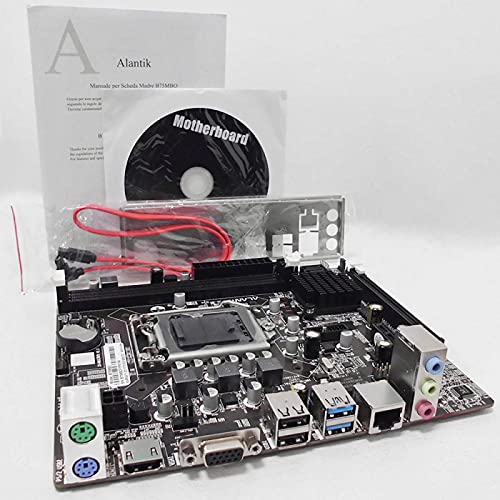 SIMPLETEK SCHEDA MADRE MOTHERBOARD MICRO ATX mATX LGA 1155 SOCKET H2 INTEL CELERON PENTIUM I3 I5 I7 DI SECONDA TERZA GENERAZIONE 2ND 3RD GEN 2X SLOT RAM DDR3 FINO A 16GB PCI-E X16 HDMI PC GAMING ASSEMBLATO