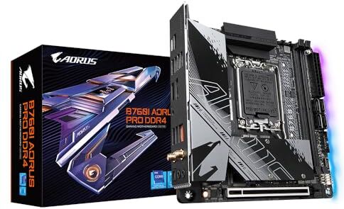 Gigabyte MB GBT Intel 1700 B760I AORUS PRO DDR4