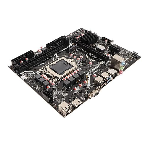 Bewinner Scheda Madre ATX H510U, Supporto Scheda Madre Computer VGA HD M.2, LGA 1200, DDR4 a Doppio Canale, PCIe 16x, SATA2.0, Scheda LAN Gigabit, USB 3.0, Scheda Madre da Gioco per I9 I7