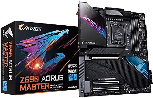 Gigabyte SCHEDA MADRE  Z690 AORUS MASTER 1700 ATX 4XDDR5