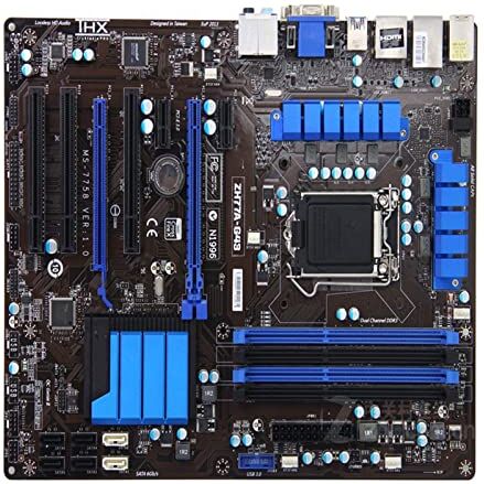 SCOOVY motherboard Fit For Msi Zh77a-g43 Scheda Madre Originale Usata DDR3 LGA 1155. For I3 I5 I7 CPU 32GB USB3.0 SATA3 H77 Scheda Principale DDR3 1155.