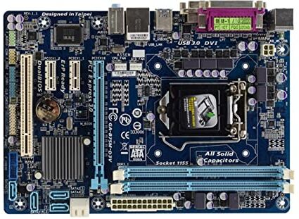 SCOOVY motherboard Fit For GIGABYTE GA-B75M-D3V Presa for scheda madre desktop LGA 1155 DDR3 16 GB B75 PCI-E 3.0 USB3.0 Corei3i5i7 cpus micro. ATX.