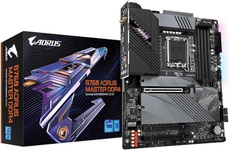 Gigabyte B760 AORUS MASTER DDR4 1.0 motherboard