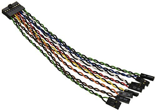 Supermicro Front Panel Switch Cable 16-pin Argento