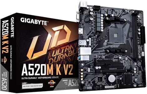 Gigabyte MB GBT AMD AM4 A520M K V2 1.0