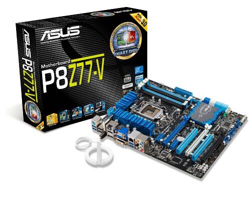 Asus P8Z77-V Scheda Madre Intel® Socket 1155