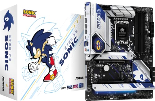 ASRock Z790 PG SONIC Intel Z790 LGA 1700 ATX