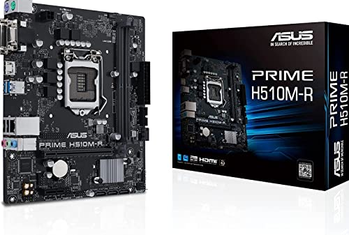 Asus PRIME H510M-R Intel H510 LGA 1200 (Socket H5) micro ATX