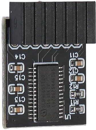 Bewinner Modulo TPM2.0, Interfaccia SPI a 14 Pin Stabile, Modulo SPI TPM in Materiale Durevole Ad Alta Sicurezza per Modulo TPM 2.0 della Scheda Madre Win 11