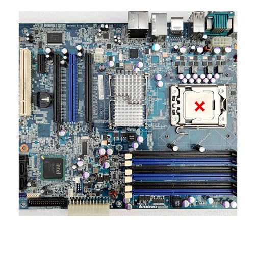 Generic Scheda madre server PC per ThinkStaion S20 FRU: 71Y8820 64Y7517 71Y8819 1366 X58 Mainboard