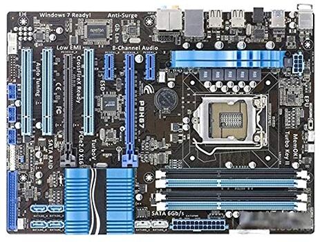 SCOOVY motherboard Scheda madre LGA 1155 USB3.0 SATA3.0 Adatta per ASUS P8H67 Desktop Scheda madre H67 I3 I5 I7 DDR3 Mainboard