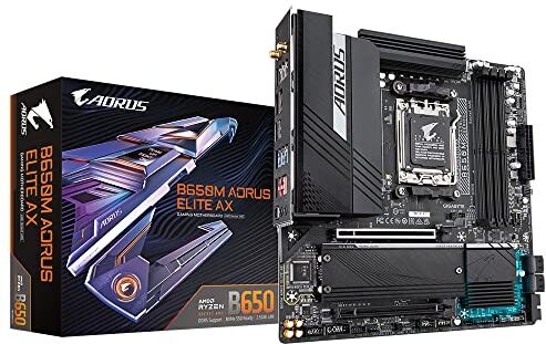 Gigabyte B650M AORUS ELITE AX