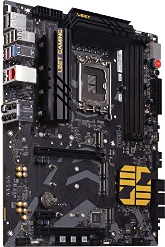 ECS Disco Rigido di Marca MB Z790, LEET Gaming Z790, LGA 1700, 4DDR5, 1PCI -EX16G5, 3 M.2, 4SATA ​​SSD, GLAN, HDMI/DP, OC