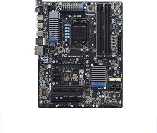 Taygate Scheda madre computer Fit For GIGABYTE GA-P67A-UD3P Desktop P67 Motherboard LGA 1155 DDR3 USB3.0 SATA 2 ATX Placa-mãe Supporto Nucleo I5i3i7 CpU