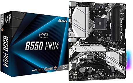 ASRock MB AMD B550 SAM4 ATX/