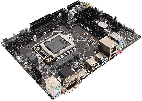 Bewinner La Scheda Madre H310 LGA 1151 Supporta L'ottava e Nona Generazione per Lvy Bridge per La Scheda Madre Intel Core LGA1151 Micro ATX DDR4