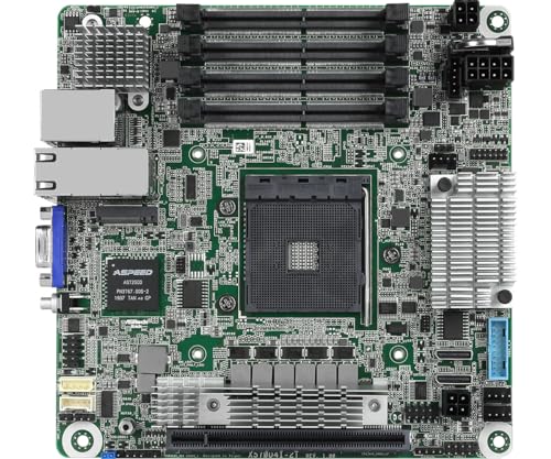 ASRock AMD X570 Motherboard AM4 Mini ITX
