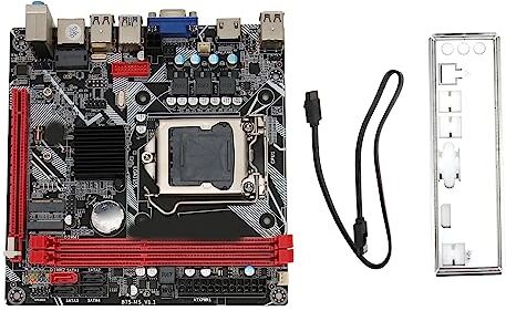 Bewinner B75 MS LGA 1155 Supporto Scheda Madre per Computer Memoria DDR3, NVME M.2 WiFi M.2 USB3.0 SATA3.0, Grafica HD