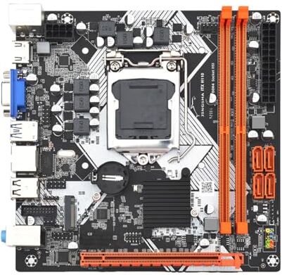 ailill H110 Computer Motherboard ITX LGA1151 DDR4 Supporta 32GBGigabit Ethernet M.2 Nvme PCI-E3.0 16X H110 Scheda Madre Computer Pezzi di ricambio