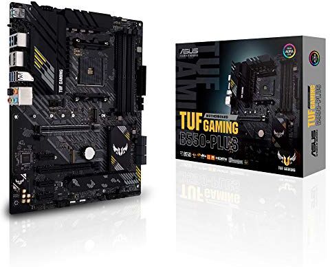 Asus TUF GAMING B550-PLUS scheda madre Socket (PC) AMD AM4 Fattore di forma (dettagli) ATX Chipset scheda madre