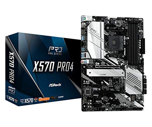 ASRock AMD X570 Socket AM4 ATX