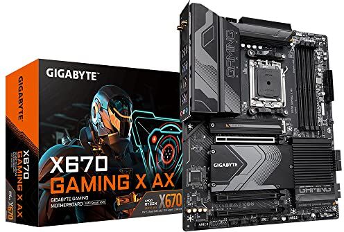 Gigabyte MOTHERBOARD  X670 GAMING X AX