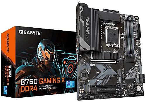 Gigabyte B760 Gaming X DDR4 1.0 Motherboard