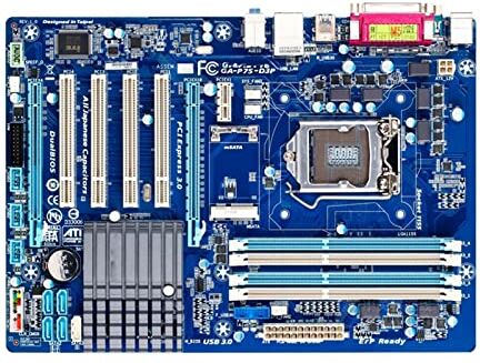 SCOOVY motherboard Fit For GIGABYTE GA-P75-D3P Desktop Motherboard B75 Socket LGA 1155 I3 I5 I7 DDR3 32G ATX UEFI BIOS Originale B75-D3V Scheda principale