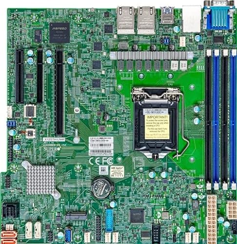 Supermicro MBD-X12STH-LN4F-B Scheda madre server Micro-ATX LGA 1200 C256