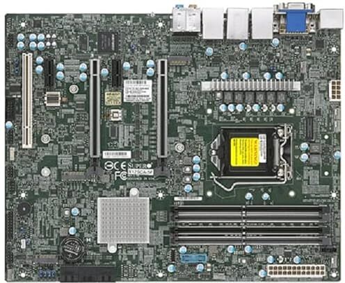 Supermicro MBD-X12SCA-5F-B Scheda madre server ATX LGA 1200 Intel W580