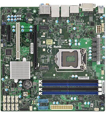 Supermicro mbd-x11sae-m-o LGA 1151 micro ATX scheda madre server