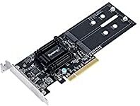 Synology M2D18 Storage bay adapter Expansion Slot to 2 x M.2 M.2 Card PCIe 2.0 x8