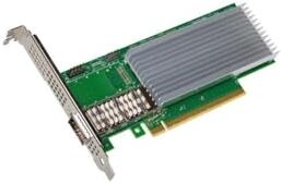 Intel Scheda Ethernet 800 E810-CQDA1 100Gigabit Porta PCI Express 4.0 x16-1 Fibra ottica