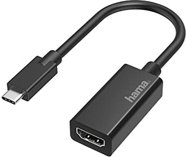 Hama Adattatore USB 2.0 [1x HDMI Femmina 1x USB-C™ maschio]