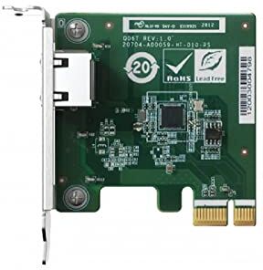 QNAP QXG-2G1T-I225 Network Expansion Card (Intel) Single-port 2.5 GbE network expansion card