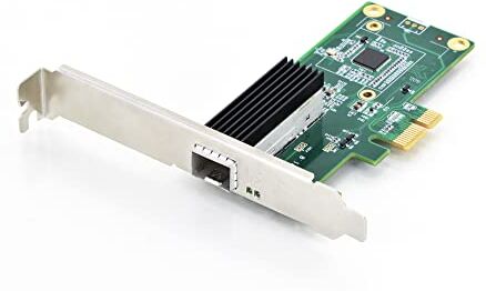 Digitus DN10160 Scheda PCI-Express Gigabit per Moduli Sfp Fibra Ottica