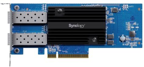 Synology E25G30-F2 scheda di rete e adattatore Interno Ethernet 3125 Mbit/s