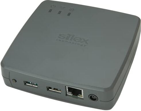 Silex Technology DS-700AC USB 3.0 Device Server Rete USB Server LAN Wireless USB 3.0 Device Server con Enterprise Security e Supporto IPv4/IPv6