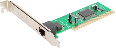 Bewinner Scheda di Rete PCI Ethernet, Scheda di Rete Ethernet 10/100Mbps Scheda di Rete PCI con Chip RTL8139D, Scheda Ethernet per Win, per Desktop