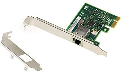 KALEA-INFORMATIQUE Scheda controller di rete PCIe 1 porta RJ45 LAN GIGABIT ethernet Chipset Intel I210 AT 10 100 1000Mb 1G