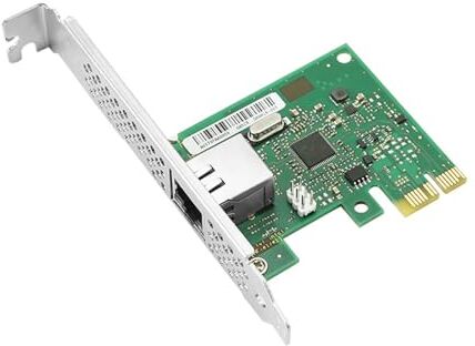 SUCHUANGUANG Scheda di Rete PCIE Gigabit Adattatore Ethernet I210AT Chip PCIe X1 RJ45 Porta Singola 1000M PXE Avvio per PC