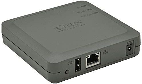 SILEX DS – 520an Wireless/Wired USB Device Server 802.11 a/B/G/N Fino a 300 Mbit/s – Enterprise Security 802.1 X