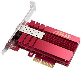 Asus XG-C100F PCI Express 10-Gigabit SPF + PCIe Network Adapter, Tecnologia QoS integrata