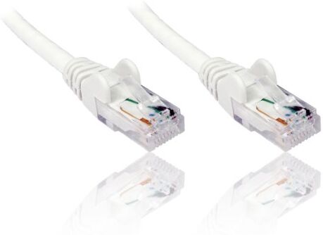 PremiumCord Premium Cord Cavo Patch UTP RJ45-RJ45 Cat6 0, 25 m, Colore: Bianco